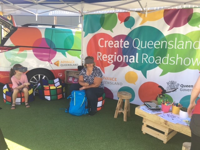 The QLD Government and YouTube Kids with Activate Studios 'Create Queensland Regional Roadshow'
